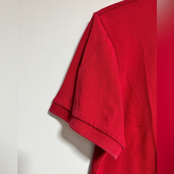 Aeropostale A87 Red Polo Shirt - Size Medium - Picture 8 of 9